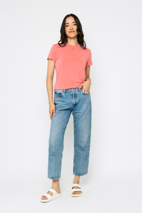 Claire-Crew Tee